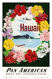 Unavailable Listing On Etsy Retro Travel Poster Hawaii Art Hawaiian Art