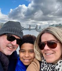 Spring break in London