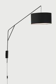 La Hauteur De L Abat Jour Est Ajustable Selon Vos Besoins Et L Utilisation Que Vous En Faites A Decoration Salon Moderne Parement Mural Applique Murale Noire