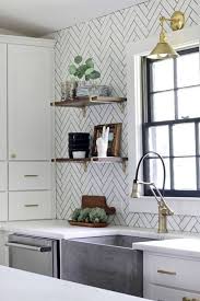 With the backsplash design, you can trim down the budget and get the traditional look. Inexpensive Timeless Kitchen Backsplash Ideas Apartment Therapy