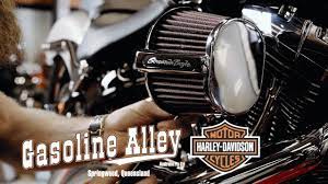 Our Story Gasoline Alley Harley Davidson
