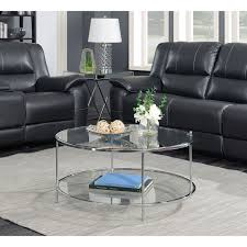 That means you can easily match a table with chairs round glass eye leather style and dining room look elegant and fresh. Round Glass Coffee Table Decor Ideas