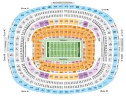 Fedexfield Seat View Redskins Fedex Stadium Seating Chart