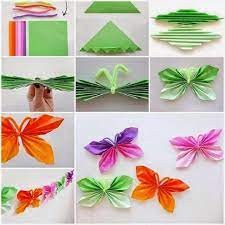 Como Hacer Manualidades Faciles Buscar Con Google Paper Butterflies Paper Butterfly Butterfly Crafts