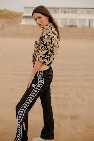 Black And Yellow Kappa Tracksuit Pin On Clothes
