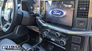 Spied Take A Peek At The 2021 Ford F 150 Lariat Interior Including Its Substantial Touchscreen The Fast Lane Truck