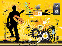 Music art music is a common form of expression and an effective way to relax. Modern Music Vector Design Vector Art Graphics Freevector Com