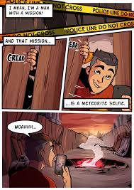 It Came from Outer Space, Dude! - Bootyelectric - KingComiX.com