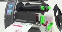 Label printers XC Q - Printing in one operation with two colors | cab