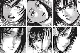 最愛 — Mikasa is beautiful... but she is more beautiful...