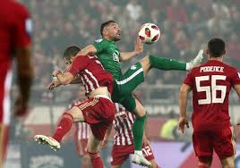 Σαραβάκος και αμανατίδης από τα μέσα της δεκαετίας του '90. Olympiakos Pana8hnaikos 1 1 Ante3an Ta Mwra Toy Dwnh Sports Thepressroom Gr