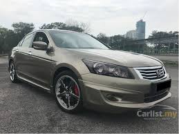 New listing set of 4 wheels 18 inch black machined rims fits honda accord sedan sku1052. Honda Accord 2008 Vti 2 0 In Kuala Lumpur Automatic Sedan Gold For Rm 54 800 3995235 Carlist My