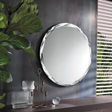 Specchio a parete moderno nuvola. Specchio A Muro Gioiello Riflessi Moderno Rotondo Per Camera Da Letto