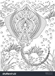 Ocean wonders color art for everyone. Ocean Colouring Pages For Adults Novocom Top