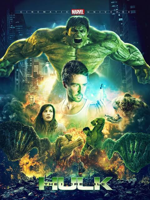 MARVELS "THE INCREDIBLE HULK" 2008 MOVIE POSTER - Available in Various Size  | eBay