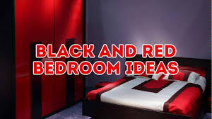 Discover more posts about red bedroom. Black And Red Bedroom Ideas Youtube