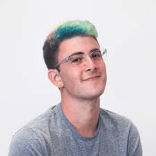 Typeface designer Eli Block