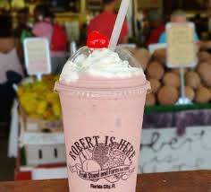 FLORIDA KEYS EATS: ROBERT IS HERE FRUIT STAND BRINGS THE MILKSHAKES & OLD  FLORIDA