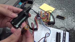Motorcycle alarm simple pcb connection. Ma2002g Motorcycle Two Way Alarm System Banggood Com Youtube