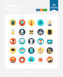 Download Education And Knowledge Icon Pack Available In Svg Png Eps Ai Icon Fonts Icon Pack Education Icon