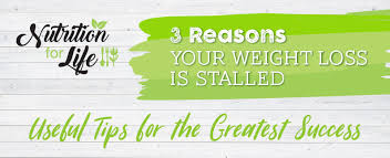 3 reasons your weight loss is stalled