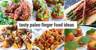 What an impressive meal this is with its studded olive topping and dense interior! Paleo Appetizers Party Finger Food Ideas Irena Macri