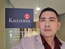 Majima's birthday celebration at a cafe