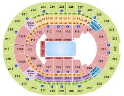 Amway Center Seating Charts For All 2019 Events