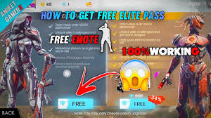 Get free dj alok character & elite free pass redeem code worth 499 diamonds. How To Get Free Elite Pass In Free Fire