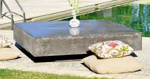 Shop for outdoor coffee tables in patio tables. Concrete Square Coffee Tables Daydream Leisure Furniture