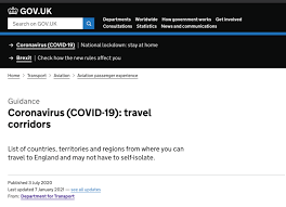 He uk's travel corridors will be suspended from 4am on monday, boris johnson has announced. Uk Travel Corridor List New Additions Economy Class Beyond