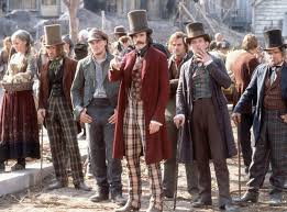Leonardo Dicaprio Daniel Day Lewis Gangs Of New York From Hollywood S Gangster Style Gangs Of New York Gangster Style Costume Drama