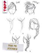 Haar Frisur Zeichnen Frisuren Zeichnen Malen Und Zeichnen Einfach Zeichnen