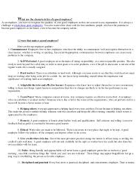 20 things the most valued employees do every day from buying into the leader's vision to sharing good information, here are the essential traits of the best employees. O1008 Identity