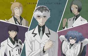 The first from april to june 2018, and the second from october to december 2018. Tokyo Ghoul Re Anime Releases New Key Visual