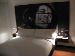 White And Black Bob Marley Room Apartment Interior Design Interior Design Living Room Country Interior Design