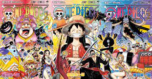 One Piece Manga Reveals Volume 101 Cover, Merged Illustration With Volumes  99 & 100 - Anime Corner