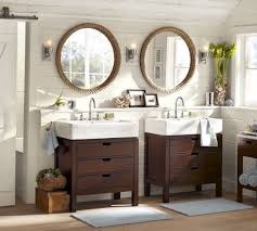 Two Vanity Bathroom Designs Love The Constrast Between Dark Vanity And Counter Top Chrome Contemporary Bathroom Vanity Double Sink Bathroom Home Depot Bathroom