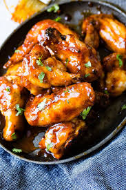 Honey mustard chicken wings and the sticky maple bourbon bacon wings will have you licking the bowl! Ohsweetbasil Com Wp Content Uploads Sticky Glaz