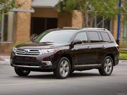 Toyota Highlander 2011 Pictures Information Specs