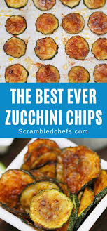Crispy Baked Zucchini Chips Snack Recipe Recipe In 2020 Zucchini Chips Baked Crispy Recipes Zucchini Chips