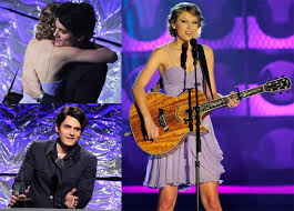 John mayer responded to taylor swift fans berating him after he joined tiktok—check out the video here. Pictures Of John Mayer Presenting Taylor Swift A Songwriters Award In Nyc 2010 06 18 13 30 00 Popsugar Celebrity