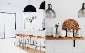 The scandinavian style kitchen is always spacious and clean. 3 Helpful Kitchen Updates For Scandinavian Style Interior Design