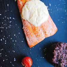 Lila Reis Wildlachsfilet Mit Lila Reis Kochleben Rezept Lebensmittel Essen Lachs Fischgerichte
