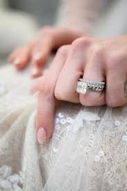 High End Asscher Wedding Ring Las Vegas Wedding Planner Andrea Eppolito Www Engagement Ring Wedding Band Wedding Anniversary Rings Las Vegas Wedding Planner