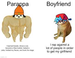 Wow Some Nice Memes R Parappa