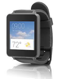 LG G Watch W100 - SmartWatch - Titan ...