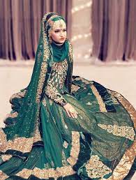 Indian Bridal Muslim Wedding Dresses Muslim Bride Amazing Wedding Dress