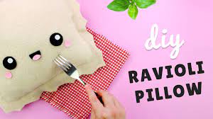 Diy Ravioli Pillow Kawaii Room Decor Kawaii Room Diy And Crafts Sewing Diy Pillows