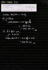 Matematik Tingkatan 2 Bab 5 Bulatan Kssm